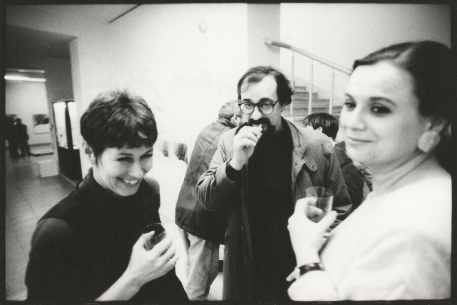 zleva: Eva Peřinová, Josef Daněk, Jitka Vitásková